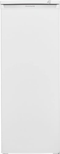 Frigidaire FFUM0623AW 6 cu. ft. Upright Freezer, perfect for small spaces, five wire shelves, Adjustable Temperature Control, in White