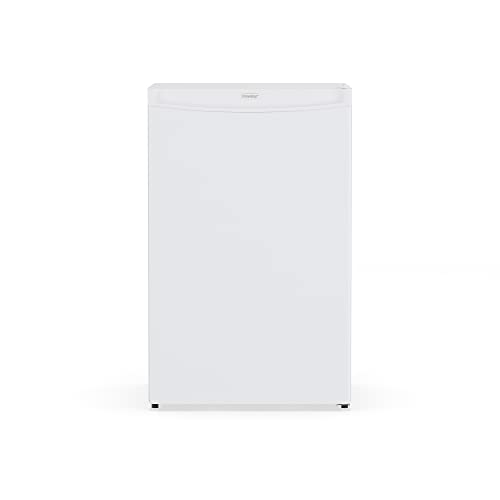 Danby DUFM032A3WDB-3, 3.2 Cu.Ft. Upright Freezer, Manual Defrost, Easy to use Mechanical Thermostat, Ideal for Apartments, Trailer, Condo, Cottages, or Garages, White