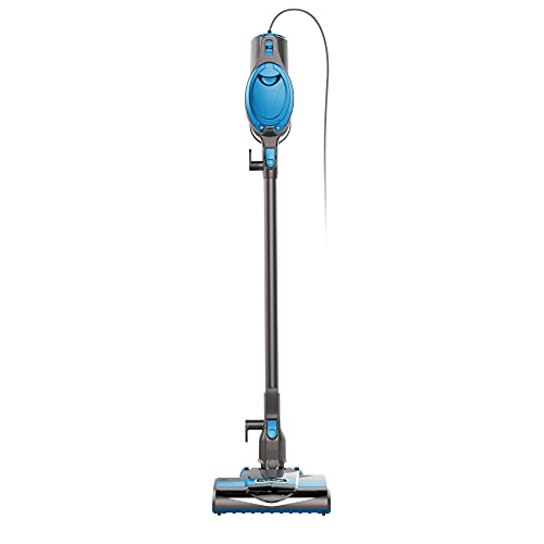 Shark Rocket Ultra-Light Corded Bagless Vacuum for Carpet and Hard Floor Cleaning with Swivel Steering (HV300C) Blue