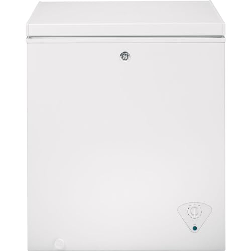 GE® 5.1 Cu. Ft. Manual Defrost Chest Freezer White - FCM5STWW