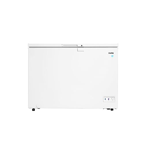 Danby DCF100A5WDB 10.00 cu. ft. Chest Freezer in White Garage Ready: Freezer can perform in temperatures from 0°F to 110°F (-17°C to 43°C).