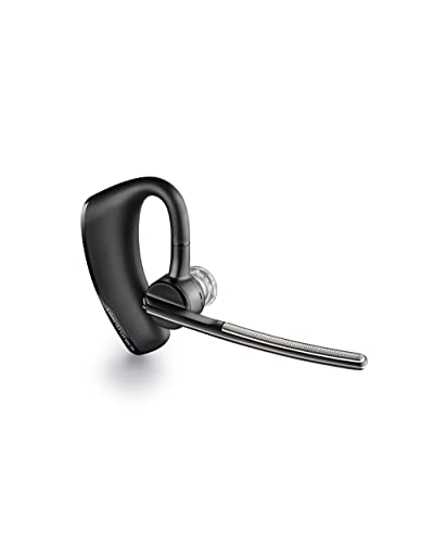 Poly Voyager Legend Wireless Headset (Plantronics) - Single-Ear Bluetooth W/Noise-Canceling Mic - Voice Controls - Mute &amp; Volume Buttons - Ergonomic Design -Connect to Mobile/Tablet Via Bluetooth -FFP