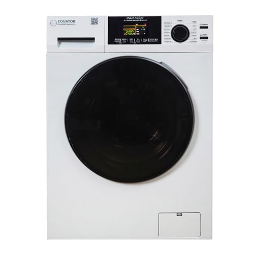 Equator All-in-One Washer Dryer VENTLESS/VENTED PET cycle 1.62cf/15lbs 110V