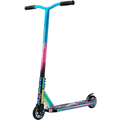 T03 Pro Stunt Scooter with HIC Compression, Light Weight Deck, 4.3" Tires, 220 lbs Max Capacity for Kids, Adults_Intexca