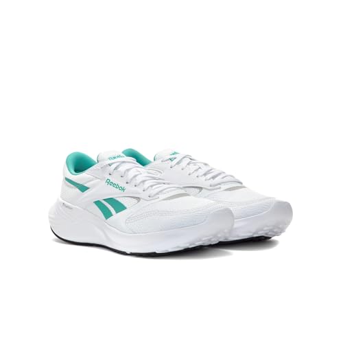 Reebok Footwear Women's Energen Tech 2 Running Shoes White/Barely Grey/Unlshd Green, Size 8