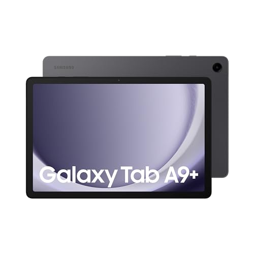 Samsung Galaxy Tab A9+ 27.94 cm(11.0 inch) Display, RAM 4 GB, ROM 64 GB Expandable, Wi-Fi, Tablet, (Gray)