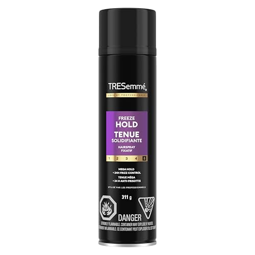 TRESemmé Freeze Hold Hairspray with Pro Lock Tech™ for anti-frizz hair styling with all-day humidity resistance 311 g