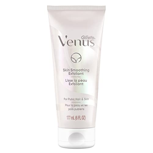 Gillette Venus for Pubic Hair and Skin, Skin-Smoothing Exfoliant, 177mL