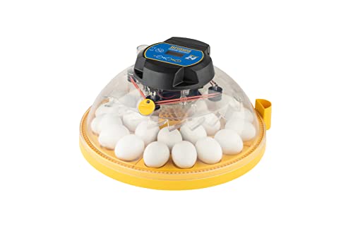 Brinsea Maxi 24 Advance Egg Incubator with Automatic Egg Turning and Temperature Control for Hatching 24 Chicken, Duck, or Other Eggs,- Optimal Flexibility with Mix &amp; Match Sizes