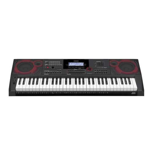 Casio CTX-5000, Music Arranger - 61 Key, Touch Response, Black
