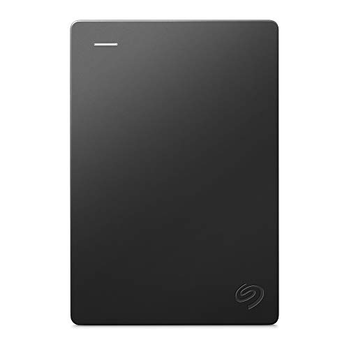 Seagate Portable 4TB External Hard Drive HDD – USB 3.0 for PC, Mac, Xbox, &amp; PS4 - 1-Year Rescue Service (STGX4000400)