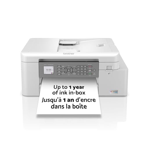 Brother MFC-J4335DW INKvestment-Tank All-in-One Printer with Duplex and Wireless Printing Plus Up to 1-Year of Ink in-Box