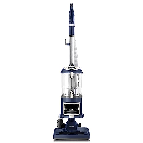 Shark NV380C Navigator Lift-Away Deluxe Upright Vacuum with Large Dust Cup, Swivel Steering, Upholstery Tool &amp; Crevice Tool, Blue (Canadian Version)