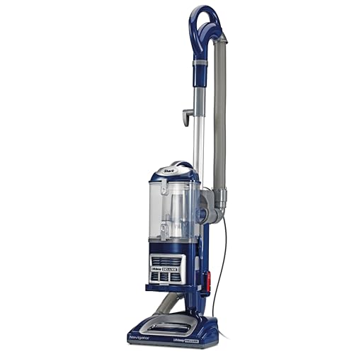 Shark NV360 Navigator Lift-Away Deluxe Upright Vacuum with Large Dust Cup Capacity, HEPA Filter, Swivel Steering, Upholstery Tool &amp; Crevice Tool, Blue