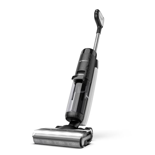 Tineco Floor ONE S7 PRO Smart Cordless Floor Cleaner, Wet Dry Vacuum Cleaner &amp; Mop for Hard Floors, LED Display, Long Run Time, Great for Sticky Messes and Pet Hair, Centrifugal Drying Process
