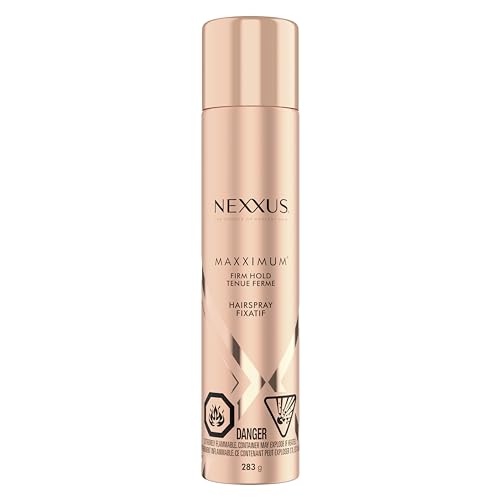 Nexxus Maxximum Finishing Spray for wavy and curly hair Super Hold with Fluid-Fix Complex 283 g
