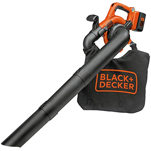 BLACK+DECKER 40V Leaf Blower/Leaf Vacuum Kit, Cordless (LSWV36)