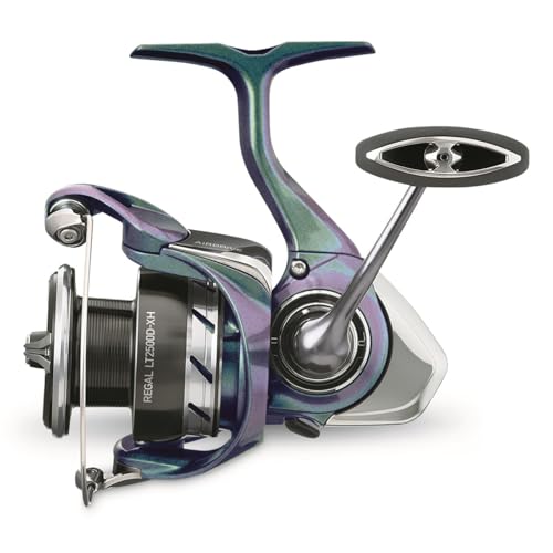 Daiwa RGLT2500D-XH-B Regal LT Spinning Reel