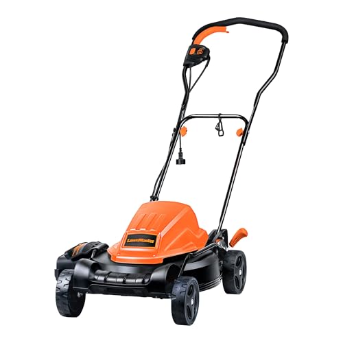 LawnMaster ME1218X Electric Lawn Mower 12AMP 19-Inch