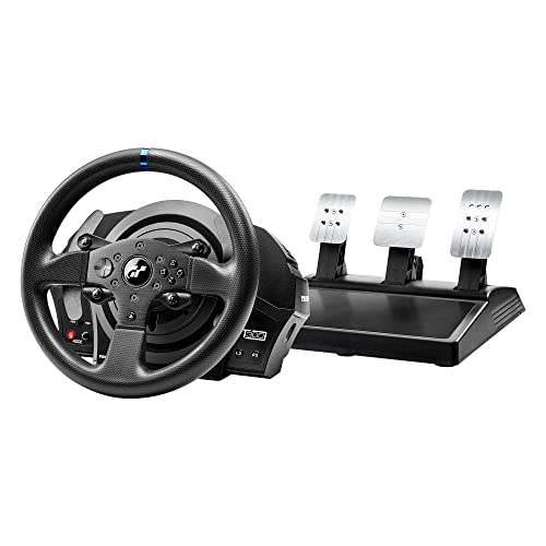 Thrustmaster T300RS Force Feedback GT Racing Wheel (compatible w/ PS5, PS5 Pro, PS4 &amp; PC)
