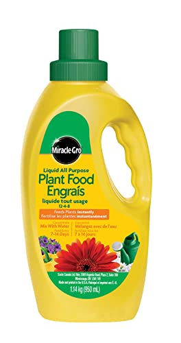 Miracle-Gro Liquid All Purpose Plant Food - 950ml