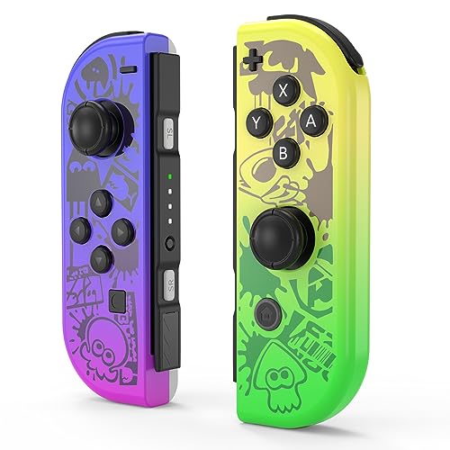 Controller for Switch, Replacement for Wireless Controllers Support Vibration/6-Axis Gyroscope and Wake-up Function