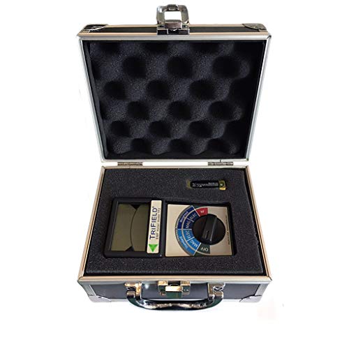 Trifield TF2 EMF Meter with Aluminium Case