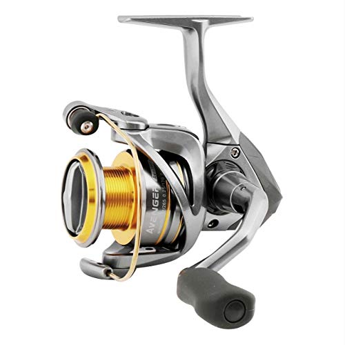 Okuma Avenger New Generation AV-3000 5.0:1 Gear Ratio 7 Bearings 25.80" Retrieve Rate Spinning Reel