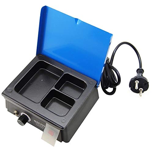 Dental Lab Equipment Analog Wax Heater Pot 3pots Waxing Dentist Instrument NEW