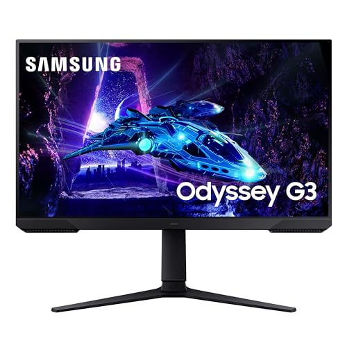 Samsung 32 inch Odyssey G3 Gaming Monitor FHD 180 Hz Refresh Rate (LS32DG302ENXZA) -[Canada Version] (2024)