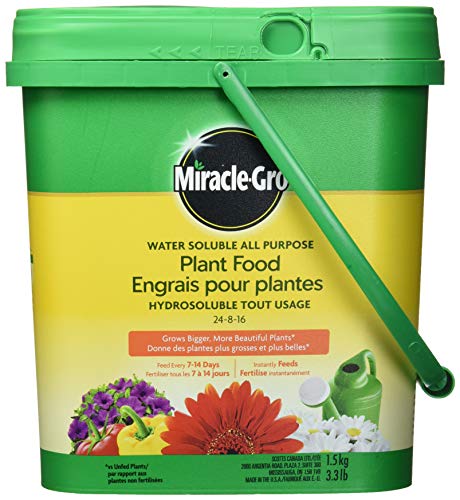 Miracle-Gro Water Soluble All Purpose Plant Food - 1.5kg
