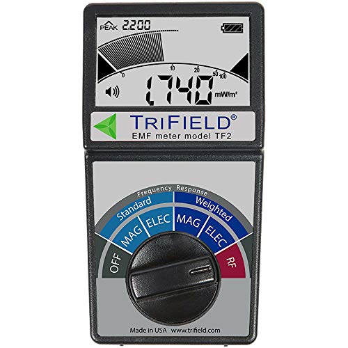 Trifield TF2 EMF Meter with EVA Carrying Case