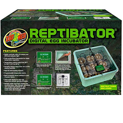 Zoo Med Laboratories RI10 Reptibator Egg Incubator